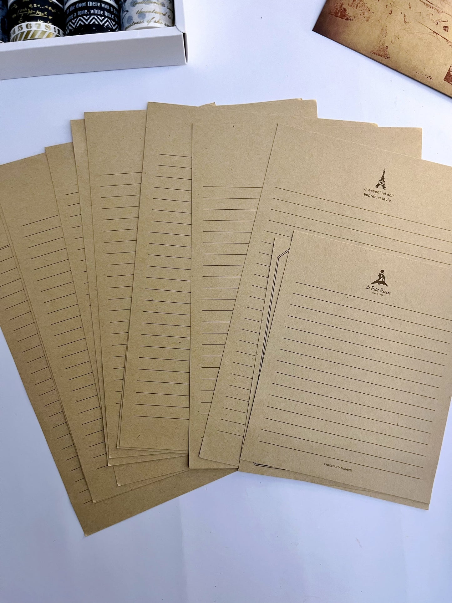 Vintage Letter Papers