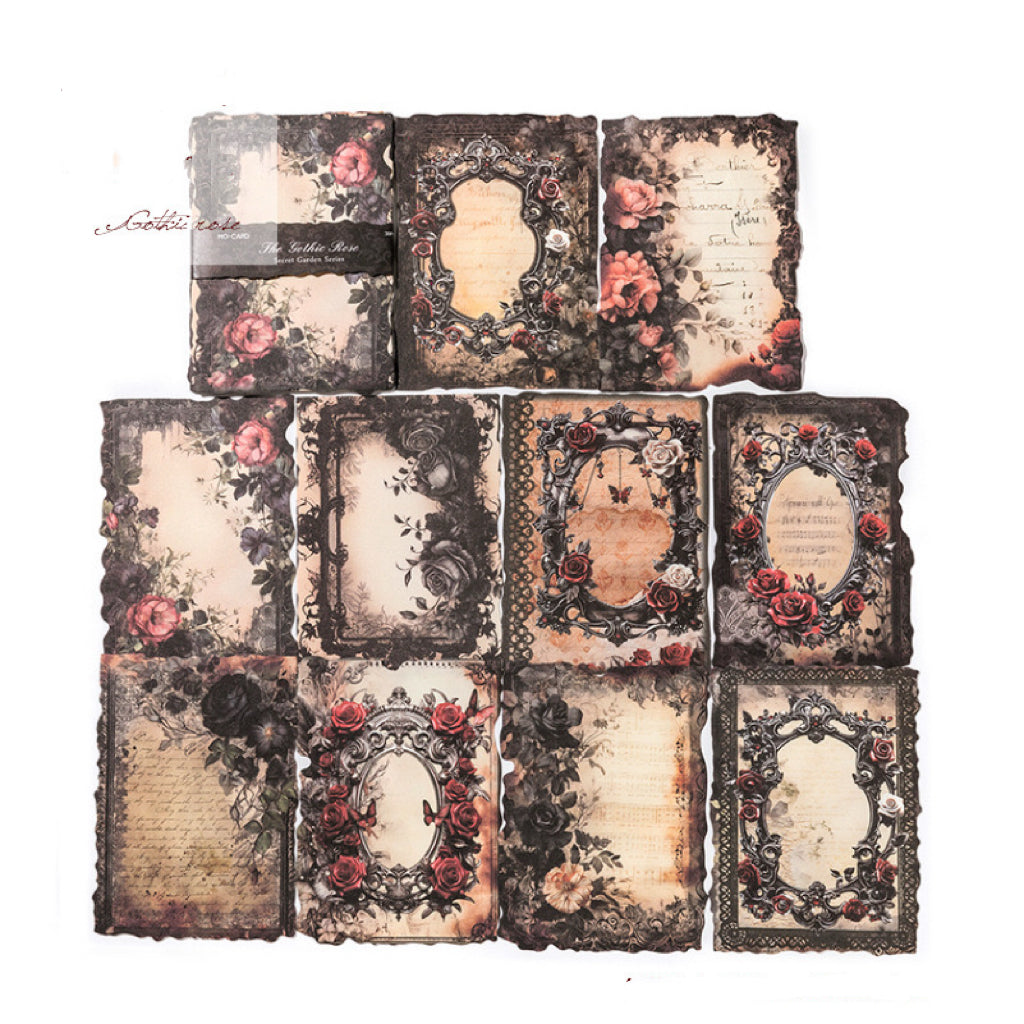 Secret Garden Series Scrap Papers (30 pcs) - ShopHaul