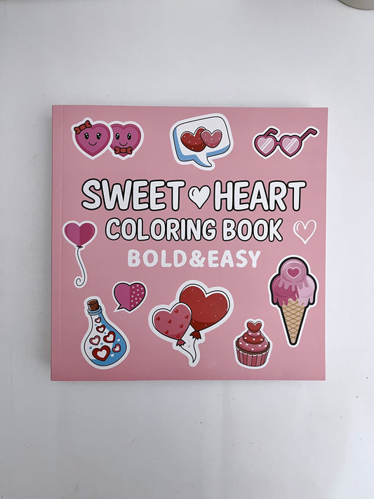 Bold and Easy Coloring Books - ShopHaul