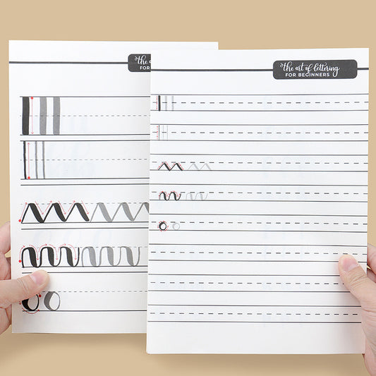 Calligraphy Practice Book (40 sheets) - ShopHaul