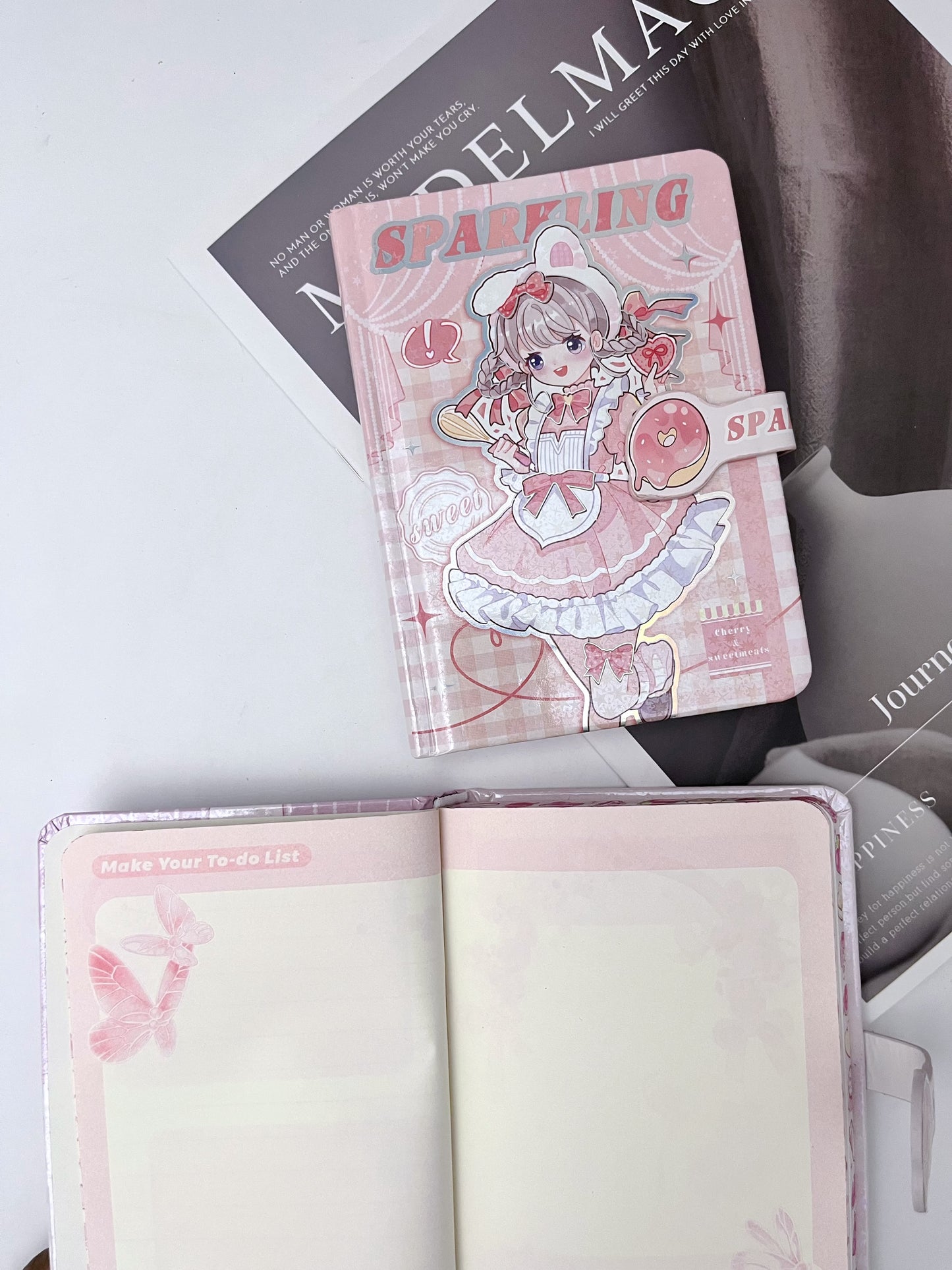 Cute Girlie Journal - ShopHaul