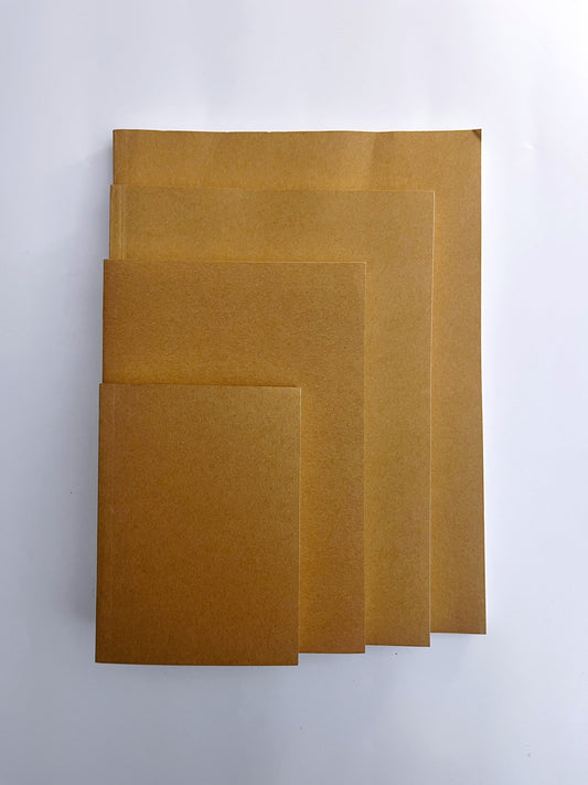 Blank Cover Notebooks (Lined / Blank / Gridded) - ShopHaul