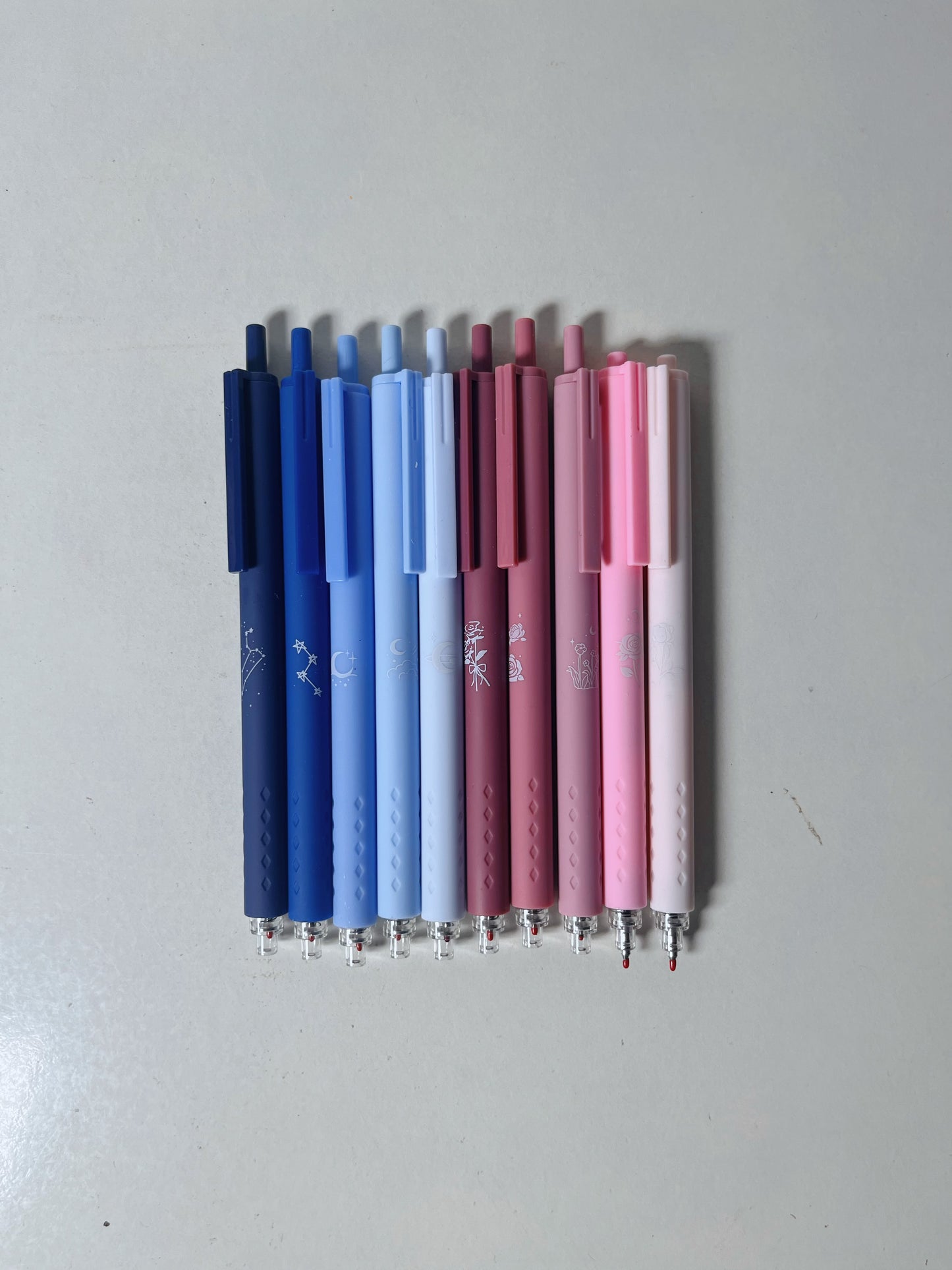 Moka Black Ink Gel Pens - ShopHaul