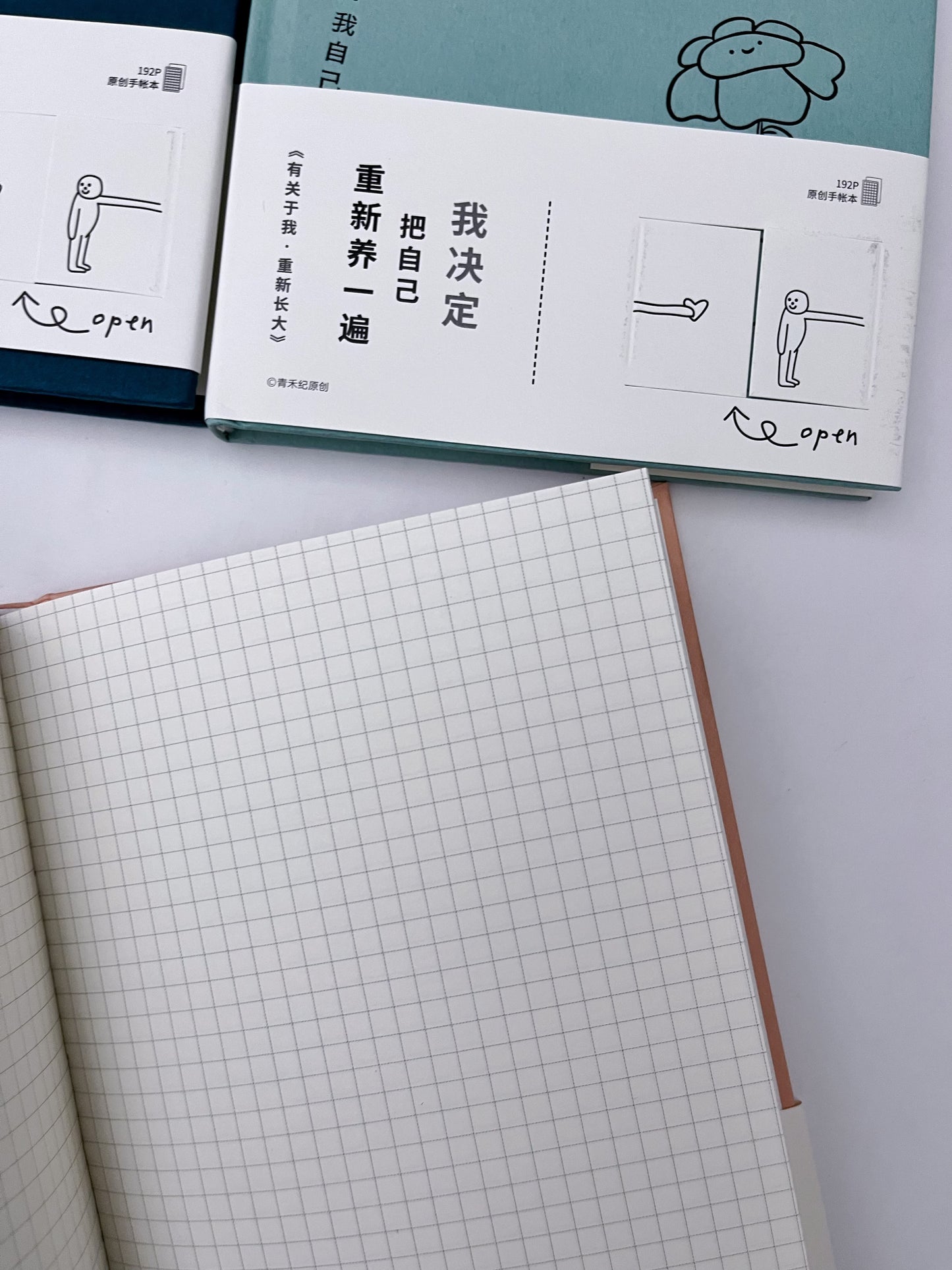 Qingheji Love Yourself Hardcover Journal (Lined / Gridded / Blank) - ShopHaul
