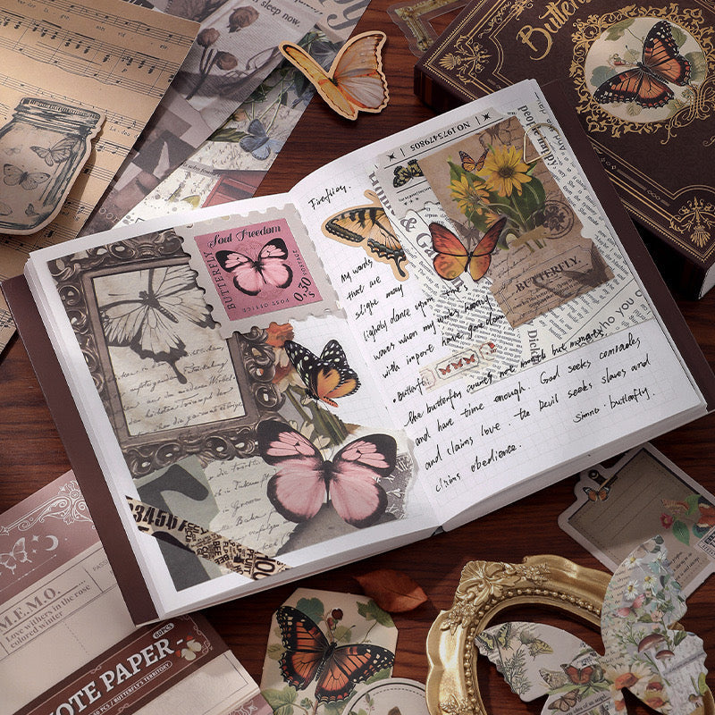 Vintage Scrapbook / Journaling Box - ShopHaul