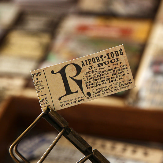 Retro style Paper Stickers (20 pcs) - ShopHaul