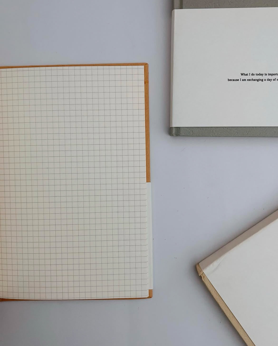 Weiben Marble Cover A5 Journal (Blank, Lined And Gridded Pages) - ShopHaul