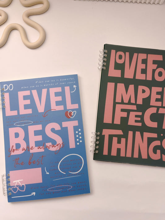 B5 Loose Leaf Lined Spiral Notebook - ShopHaul