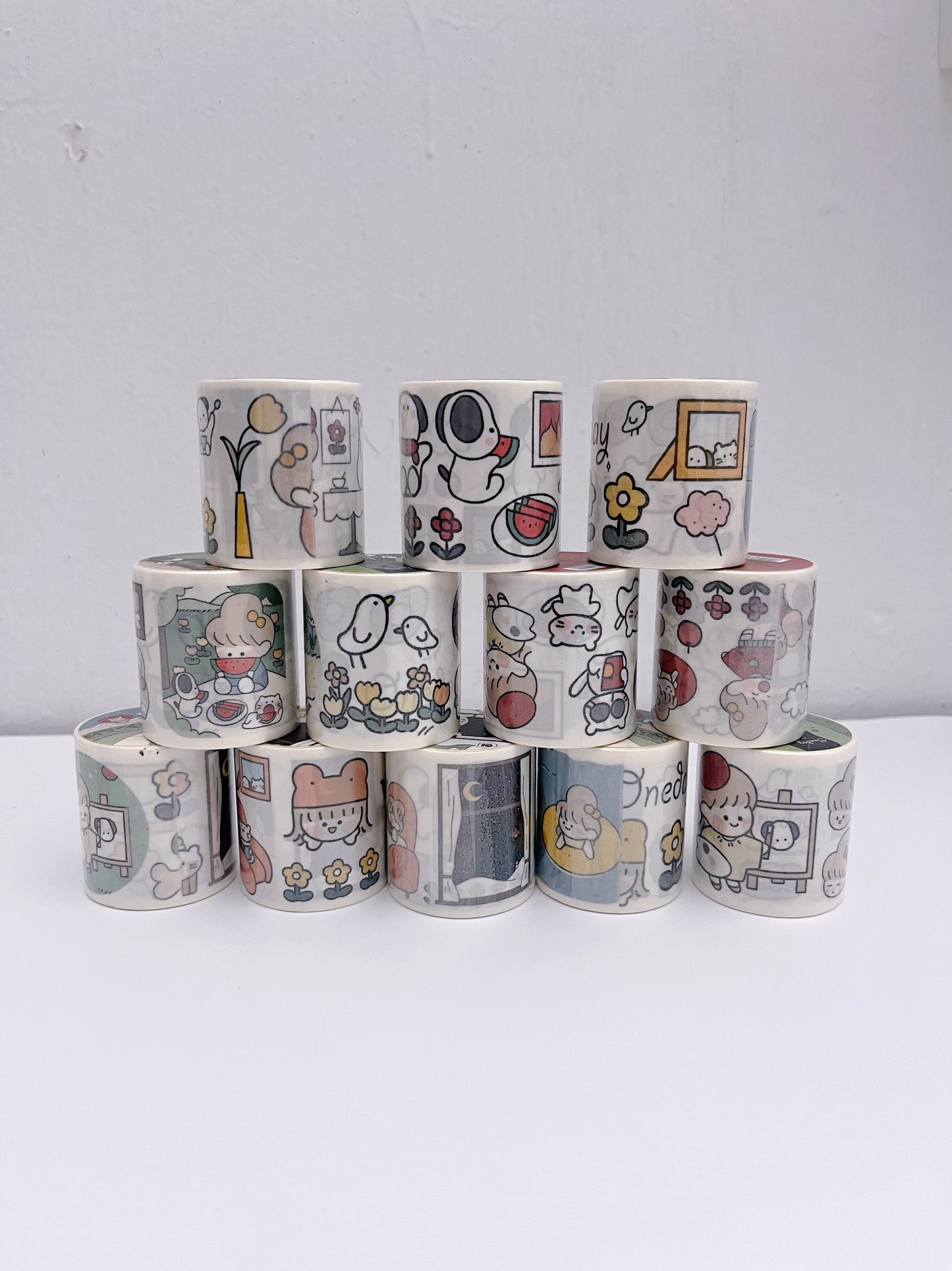 Cartoon Washi Tape - ShopHaul