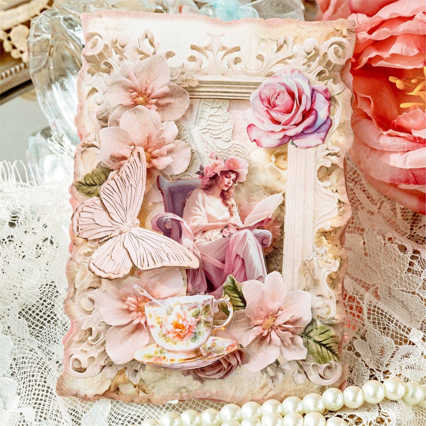 Secret Garden Series Scrap Papers (30 pcs) - ShopHaul