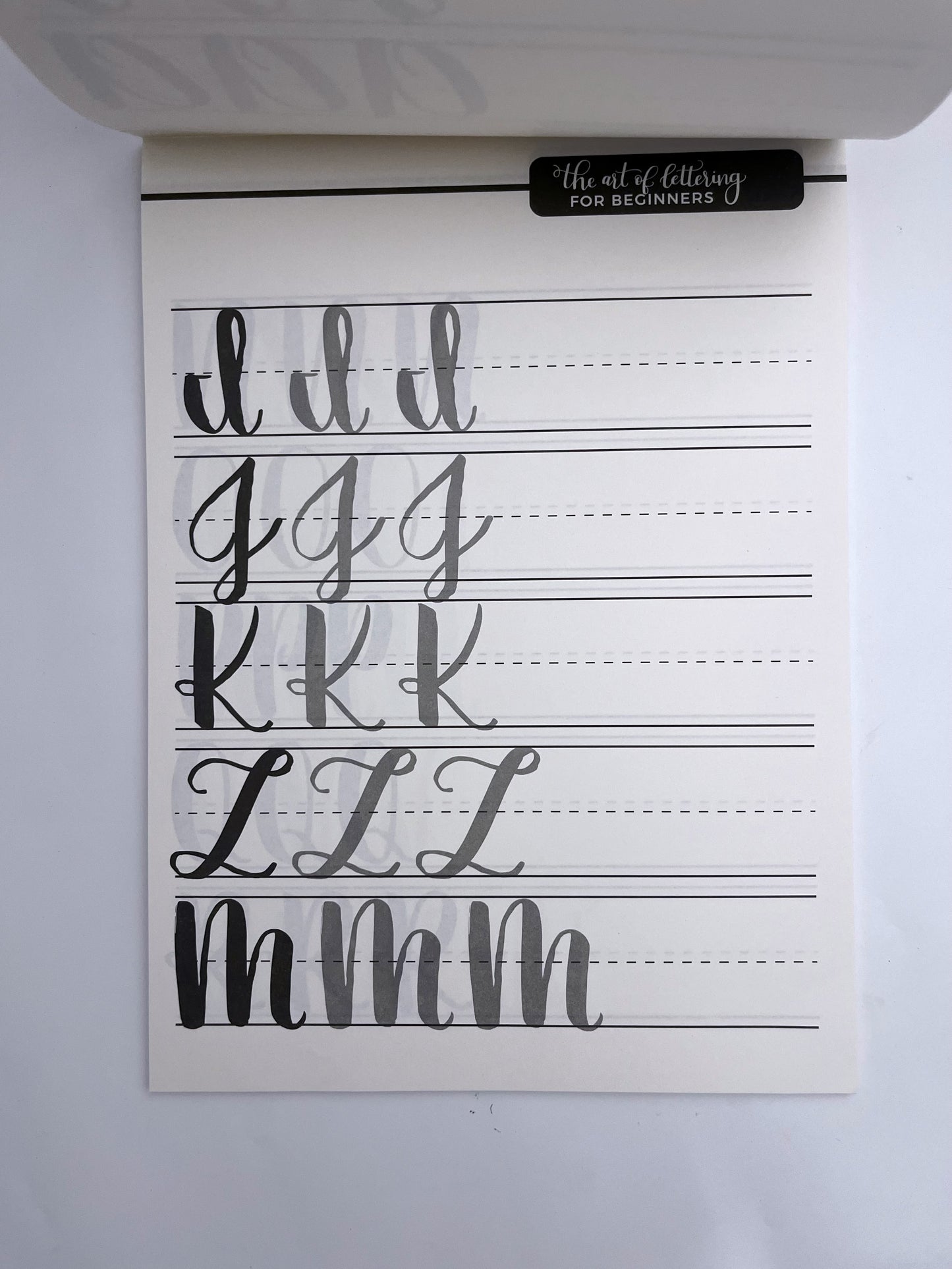 Calligraphy Practice Book (40 sheets) - ShopHaul