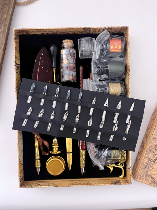 Calligraphy and Wax Sealing Set - ShopHaul