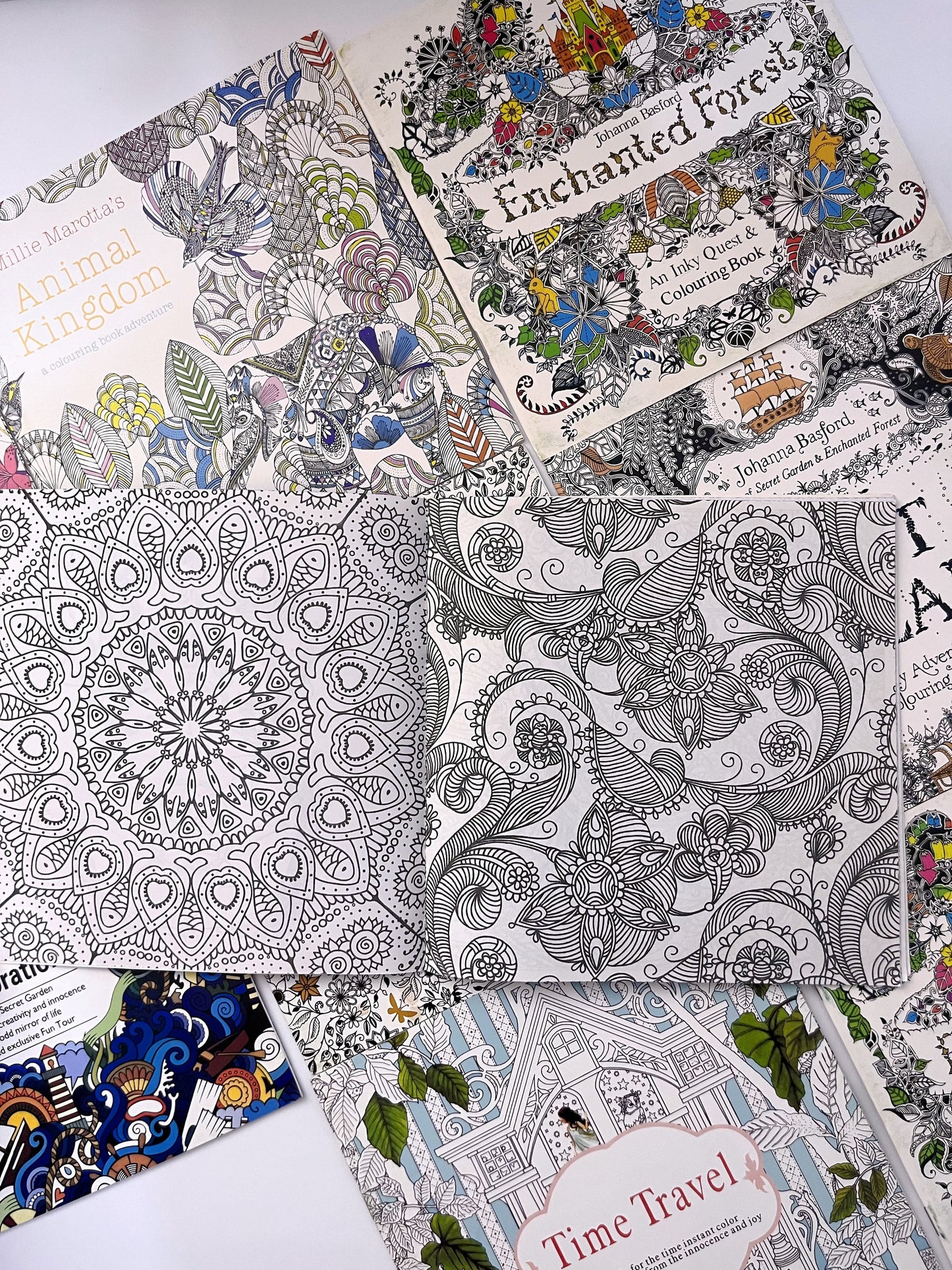 Johanna Coloring Books - ShopHaul