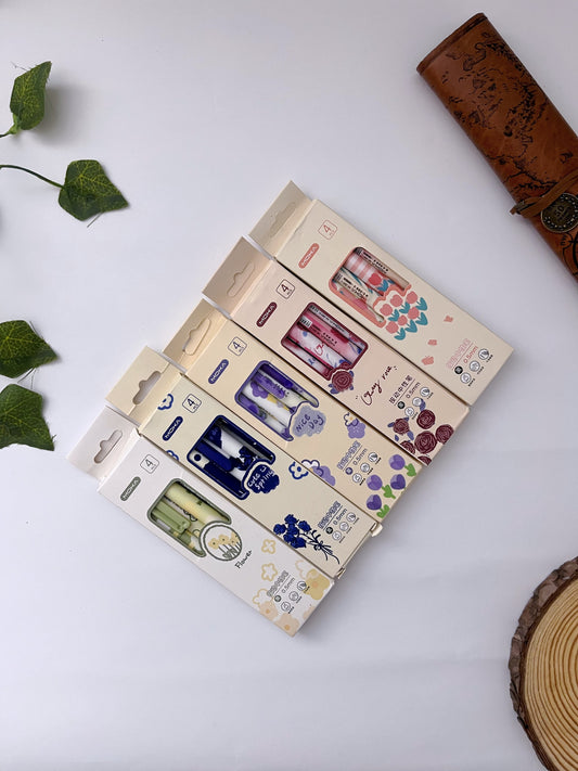 Cute Flower Black Ink Gel Pens - ShopHaul