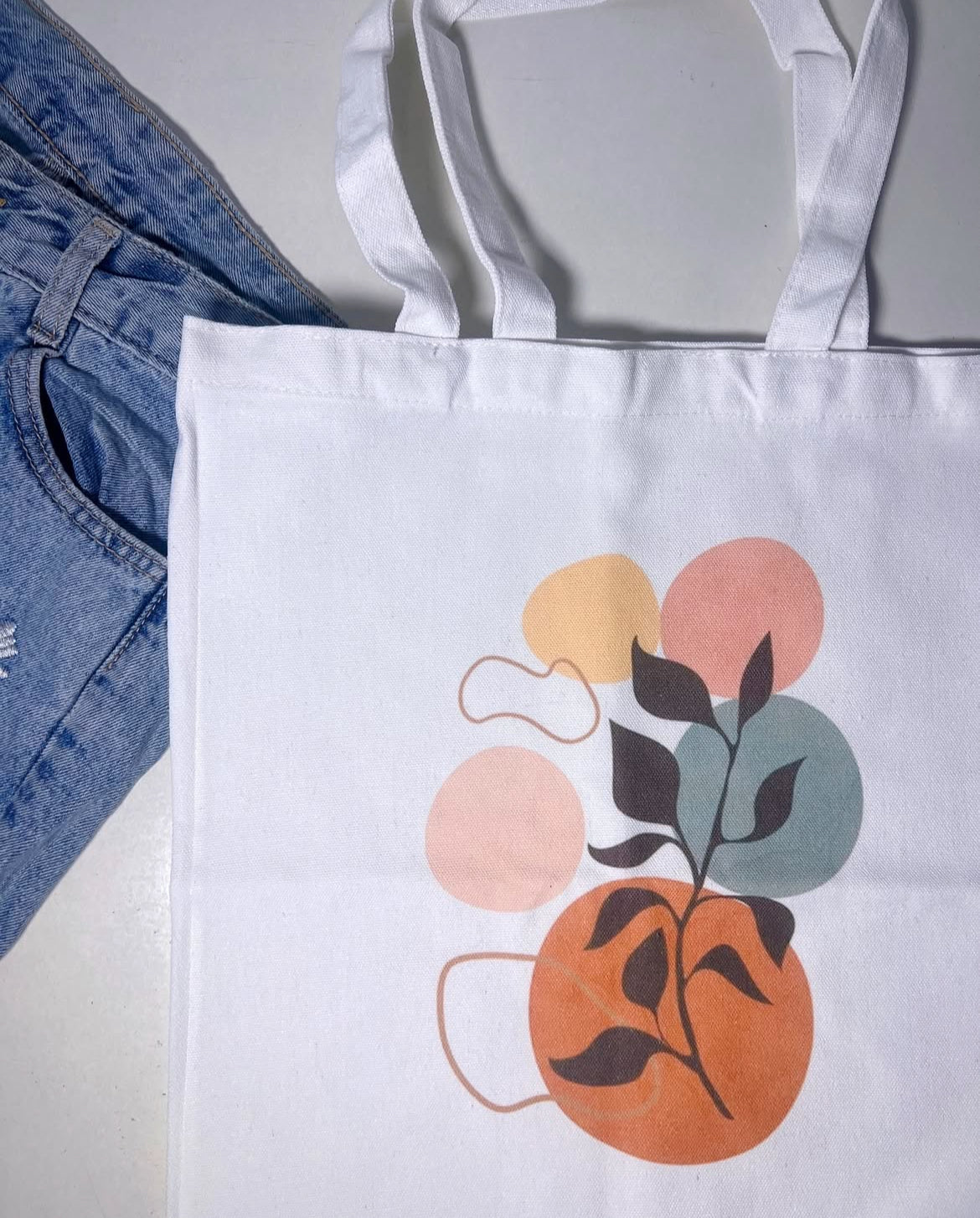 Canvas Aesthetic Tote Bags - ShopHaul