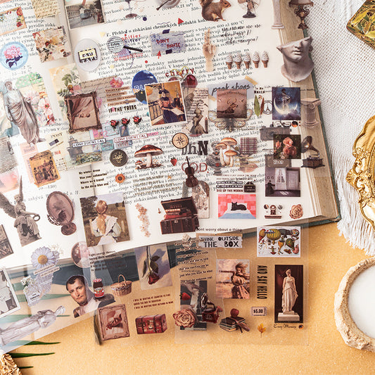 Retro Sticker Set (3 sheets) - ShopHaul