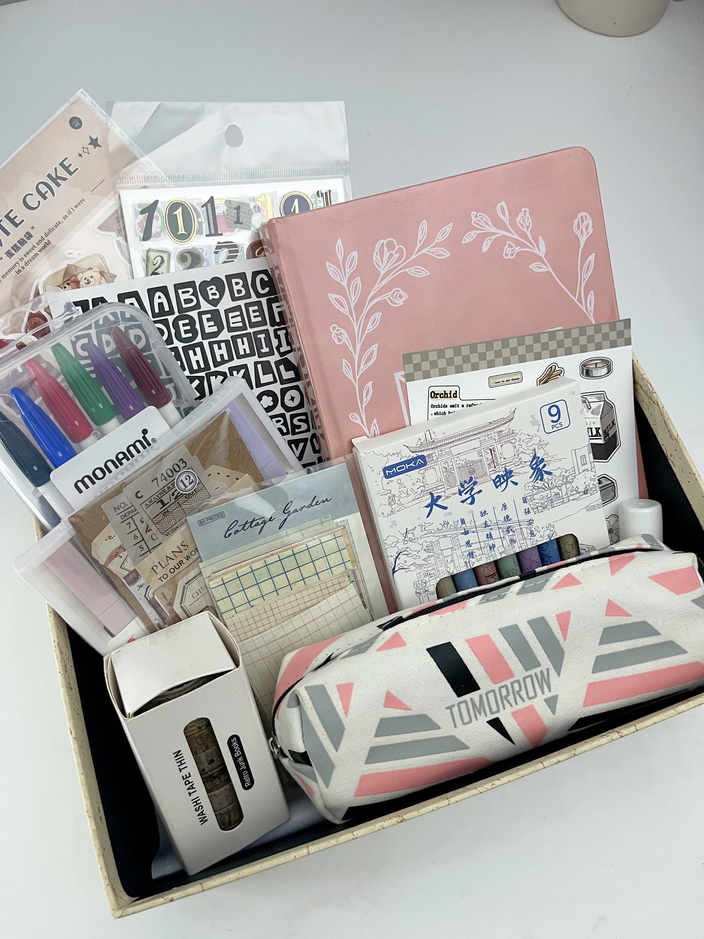 Bullet Journaling Box