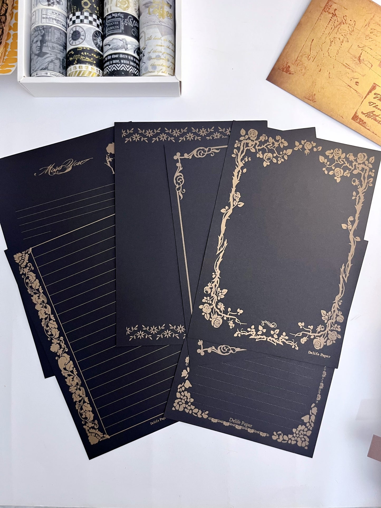 Vintage Letter Papers