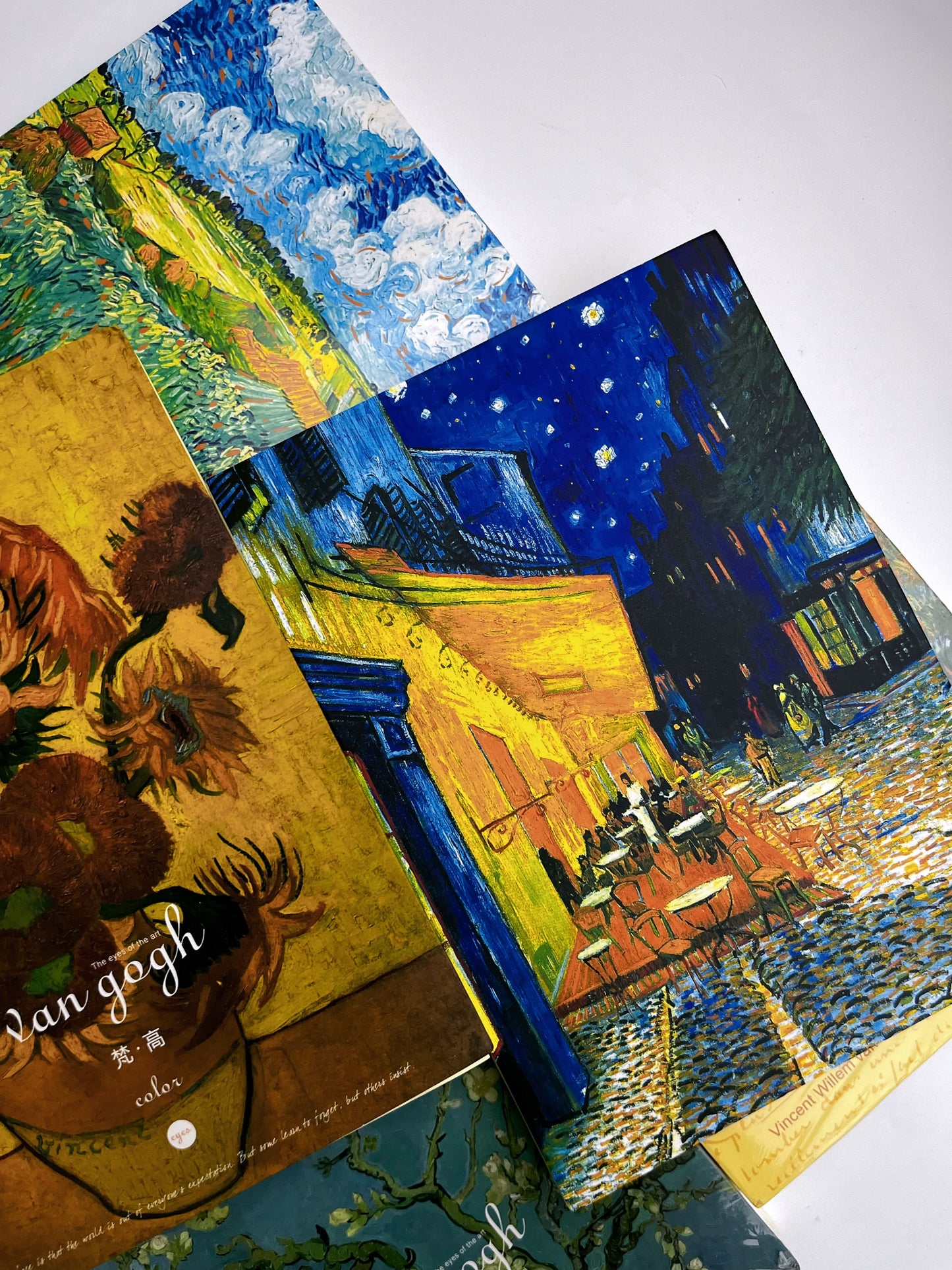 Van Gogh Blank B5 Notebook - ShopHaul