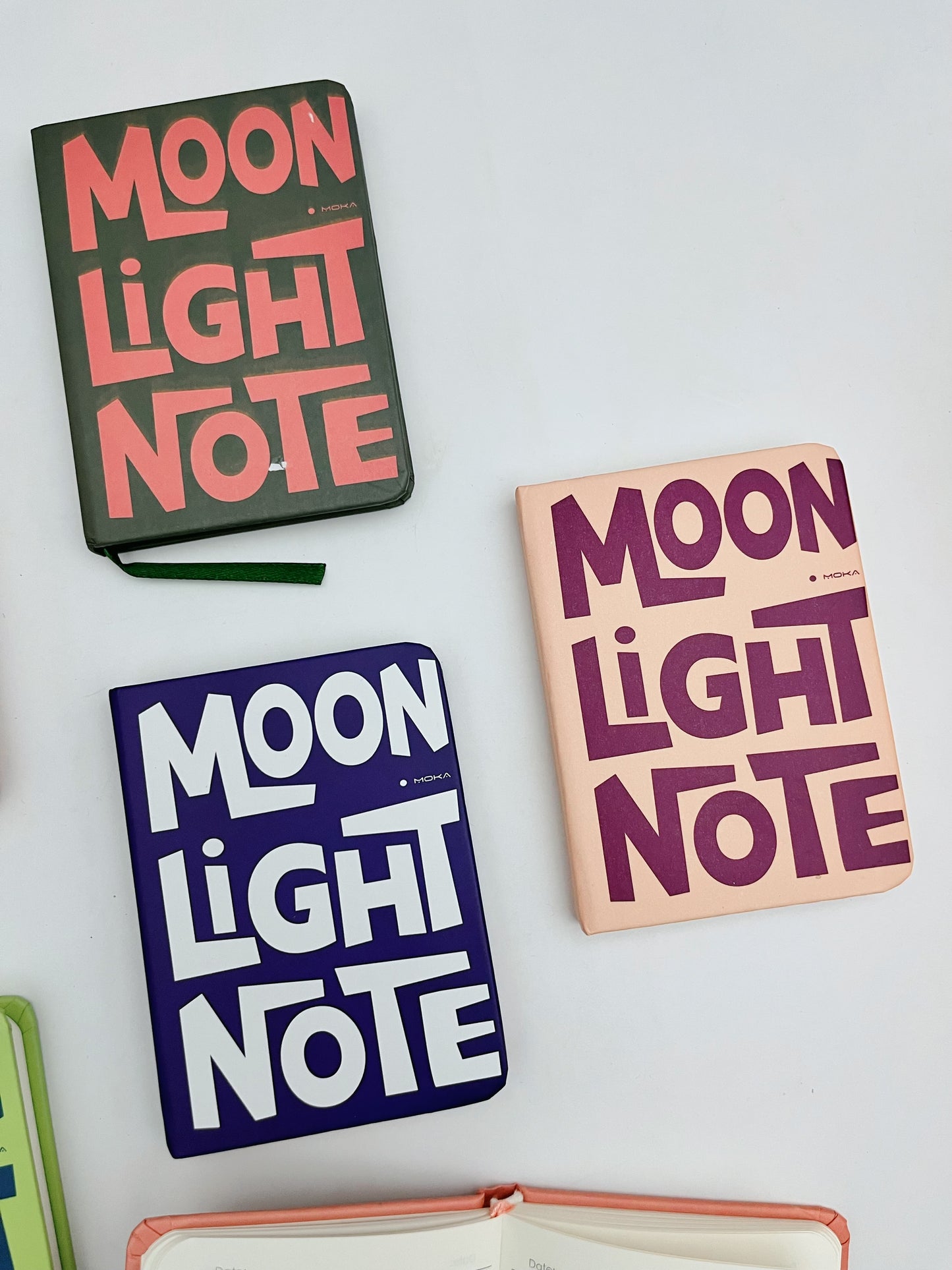 Moonlight A7 Pocket Notepad (Lined Sheets) - ShopHaul
