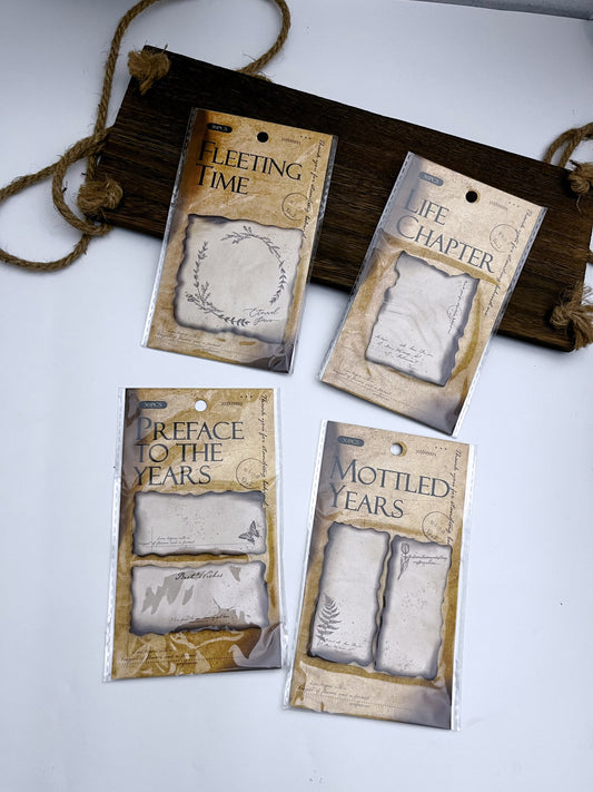 Vintage Sticky Notes - ShopHaul