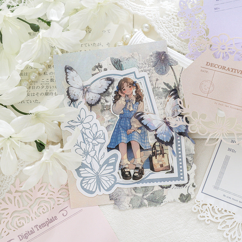 Lace decoration Material Paper (10 pcs) - ShopHaul