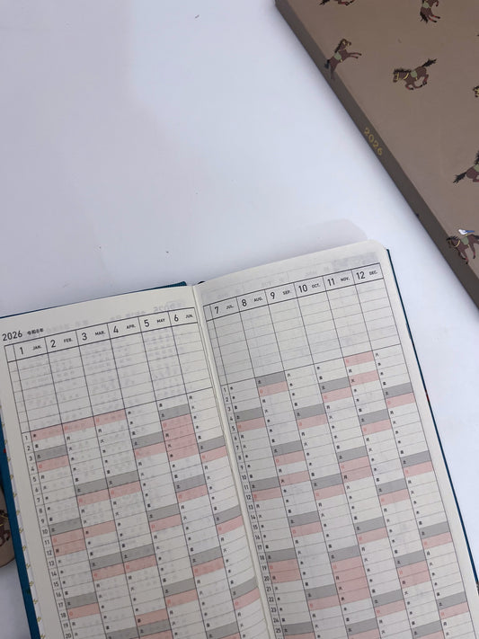 Hobo 2026 Dated Planner