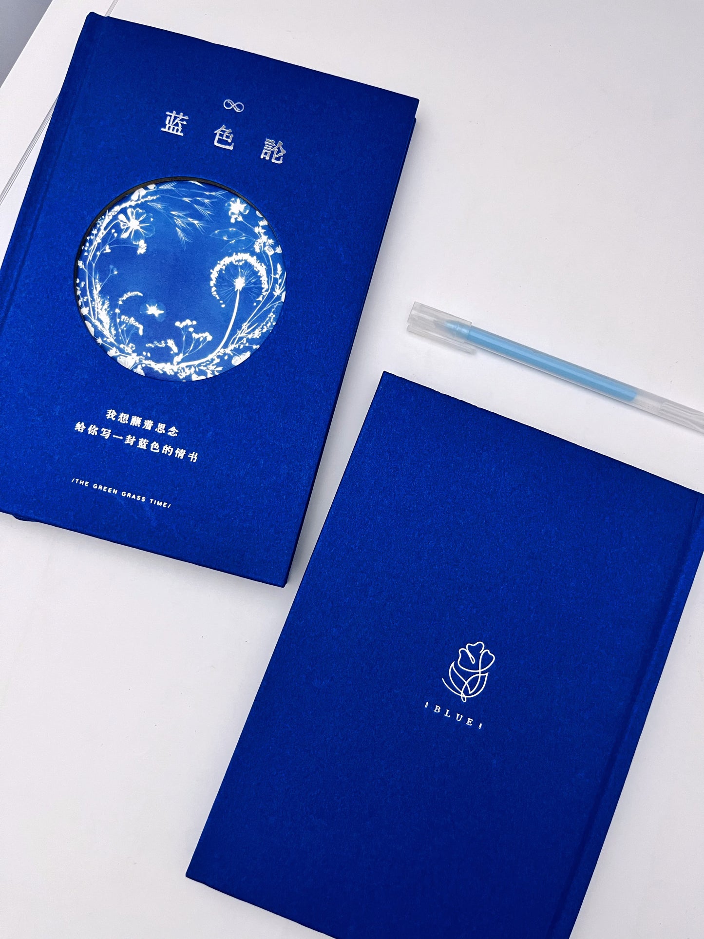 The Blue Journal