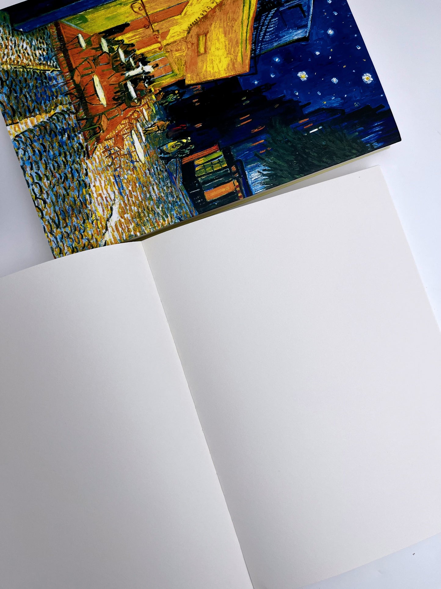 Van Gogh Blank B5 Notebook - ShopHaul