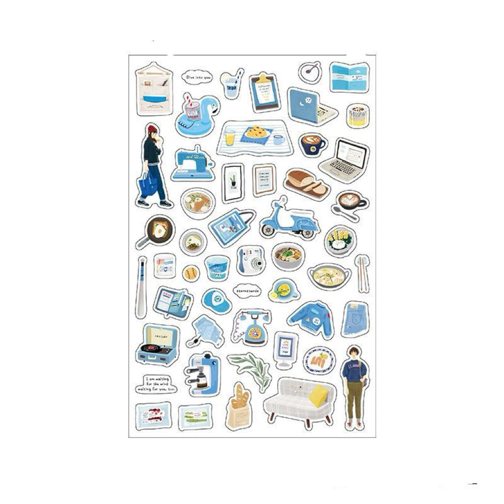 Day Stickers Sheet - ShopHaul