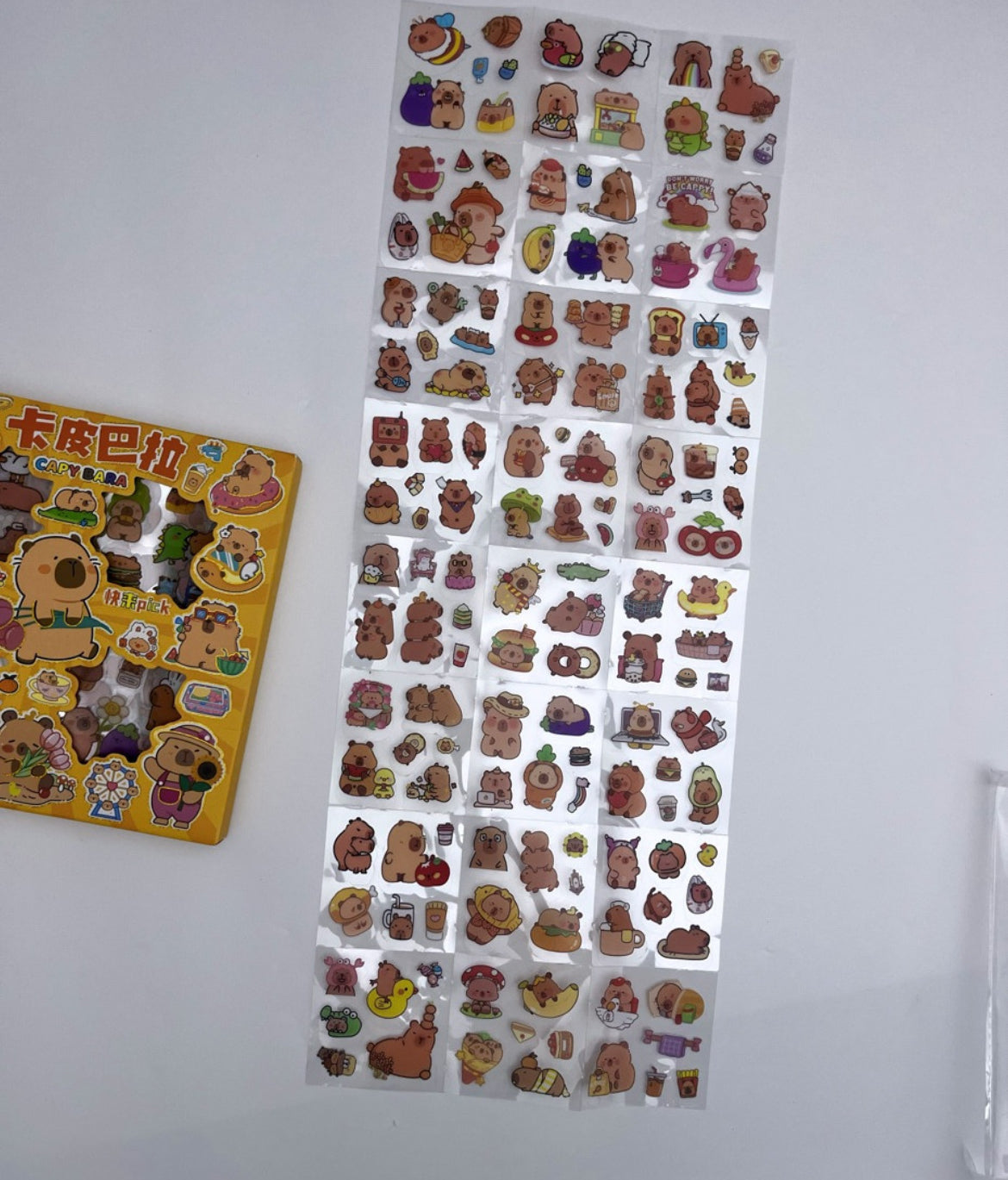 Capybara Sticker Sheets (100 sheets) - ShopHaul