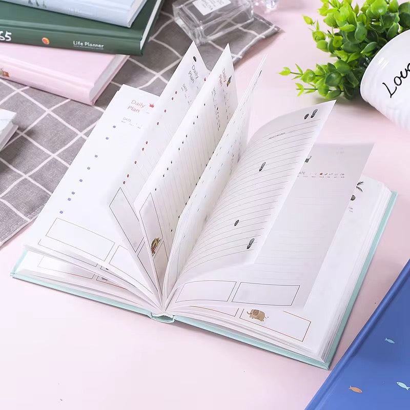 365 Days Planner Book