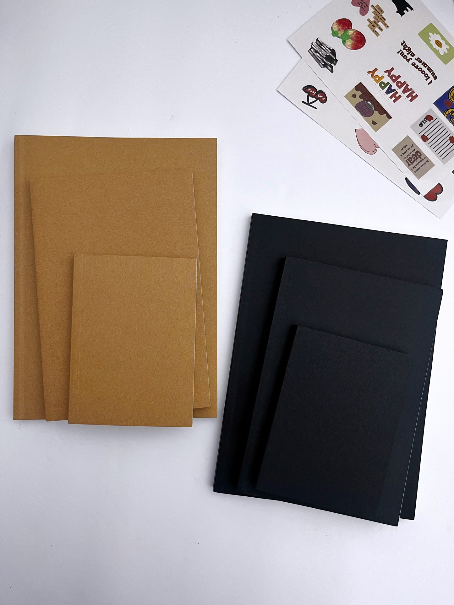 Blank Cover Notebooks (Lined / Blank / Gridded) - ShopHaul
