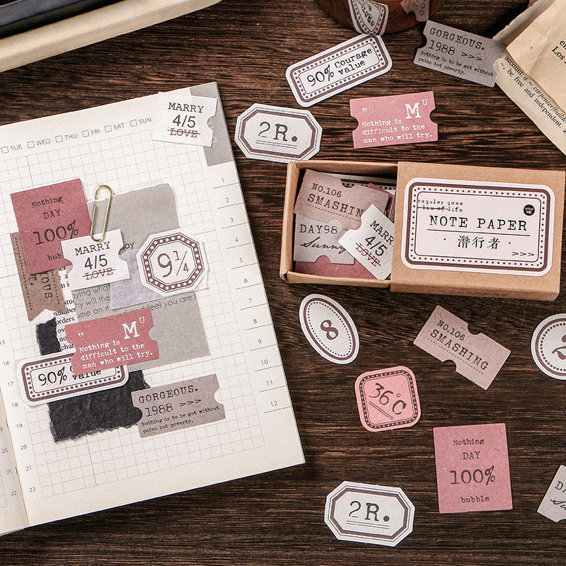 Boxed Mini Sticky Notes (45pcs) - ShopHaul