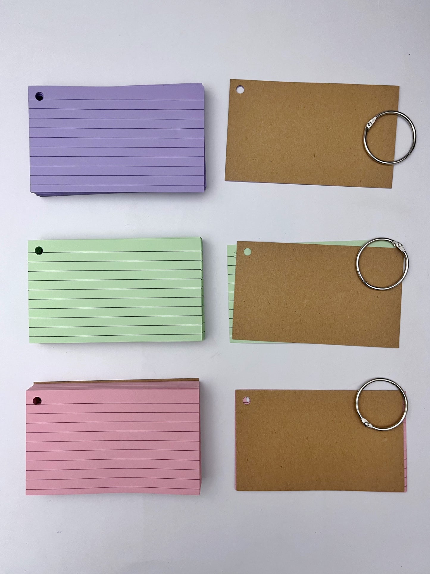 Note Cards / Flashcards (50 / 100 sheets) - ShopHaul