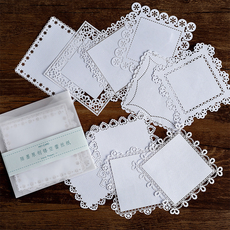 Lace Paper Set (10 pcs) - ShopHaul