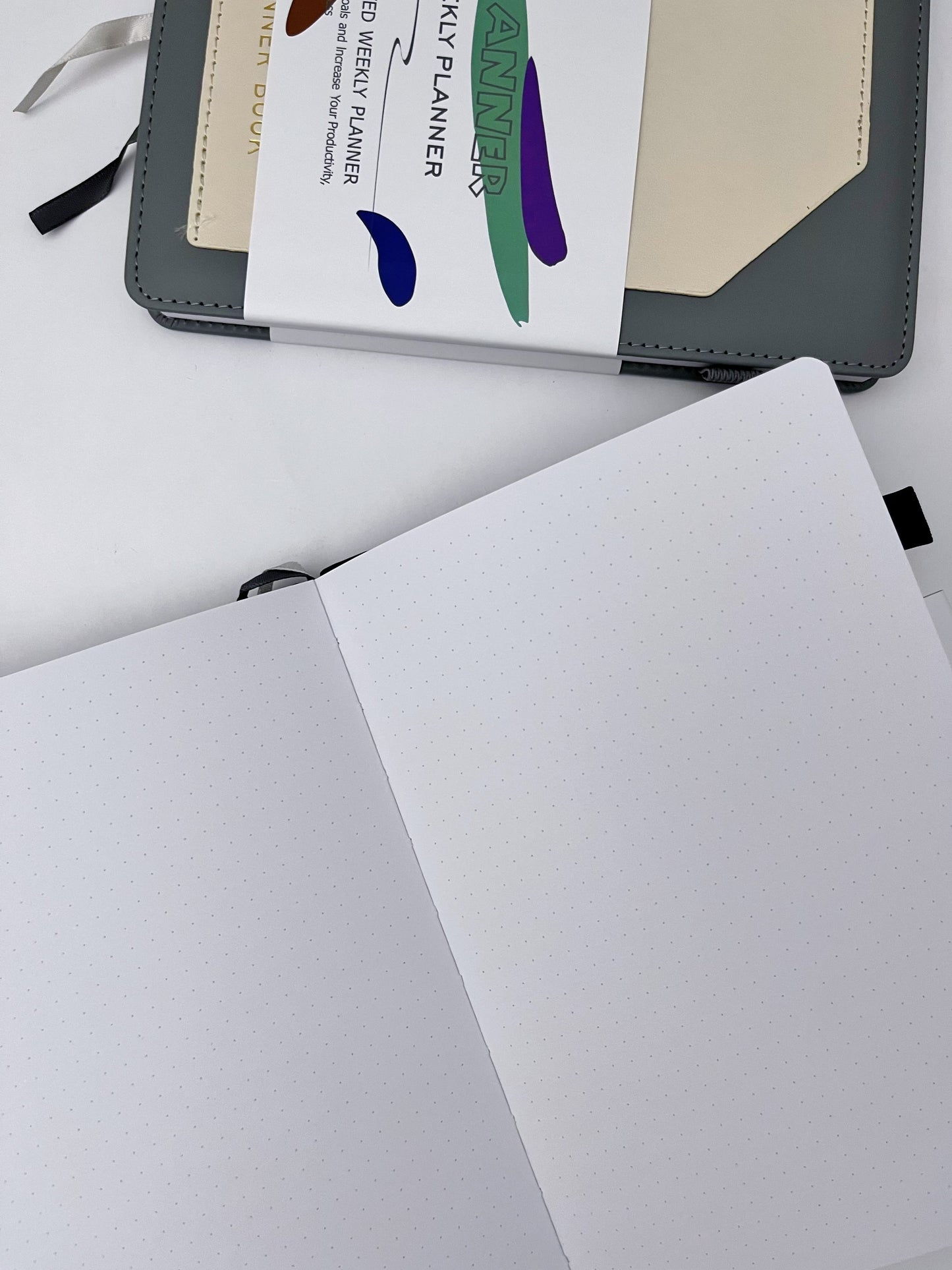 12 Months Nondated Weekly Planner Book - ShopHaul