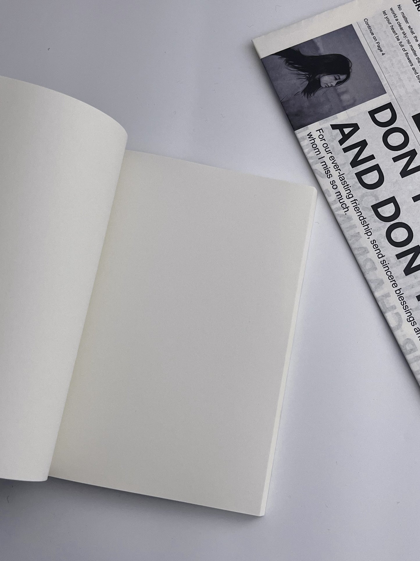 Do Anything (A5 Blank Sheets Journal) - ShopHaul