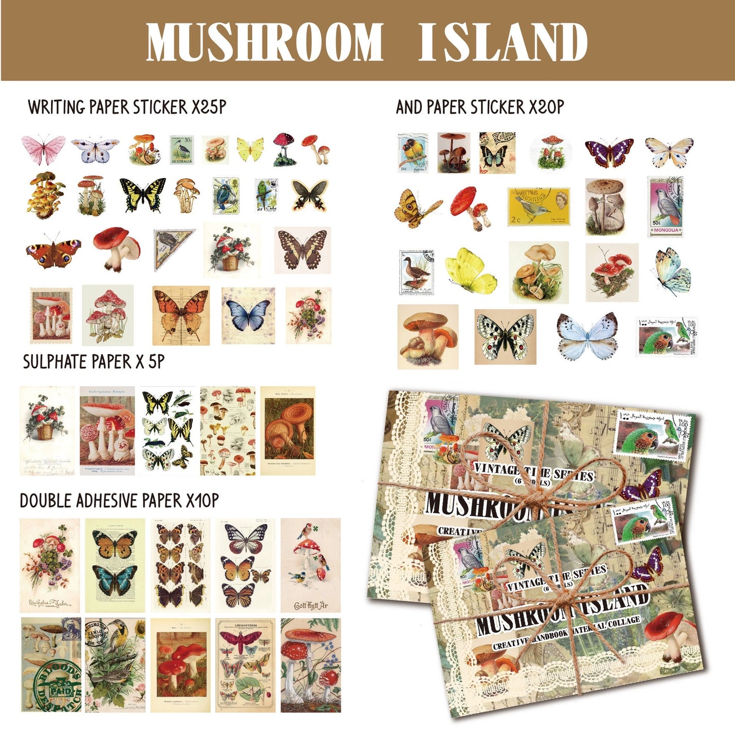Creative Handbook Material Collage - ShopHaul