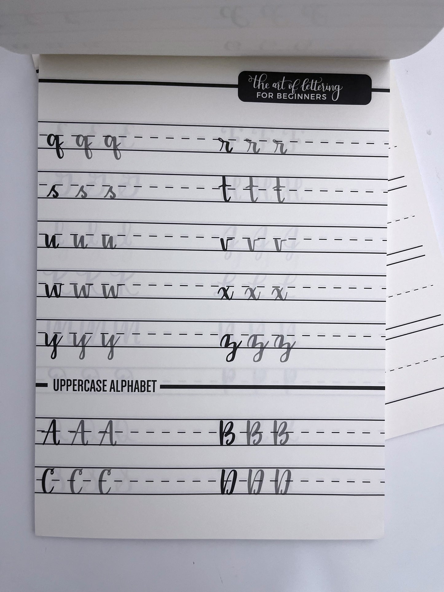 Calligraphy Practice Book (40 sheets) - ShopHaul
