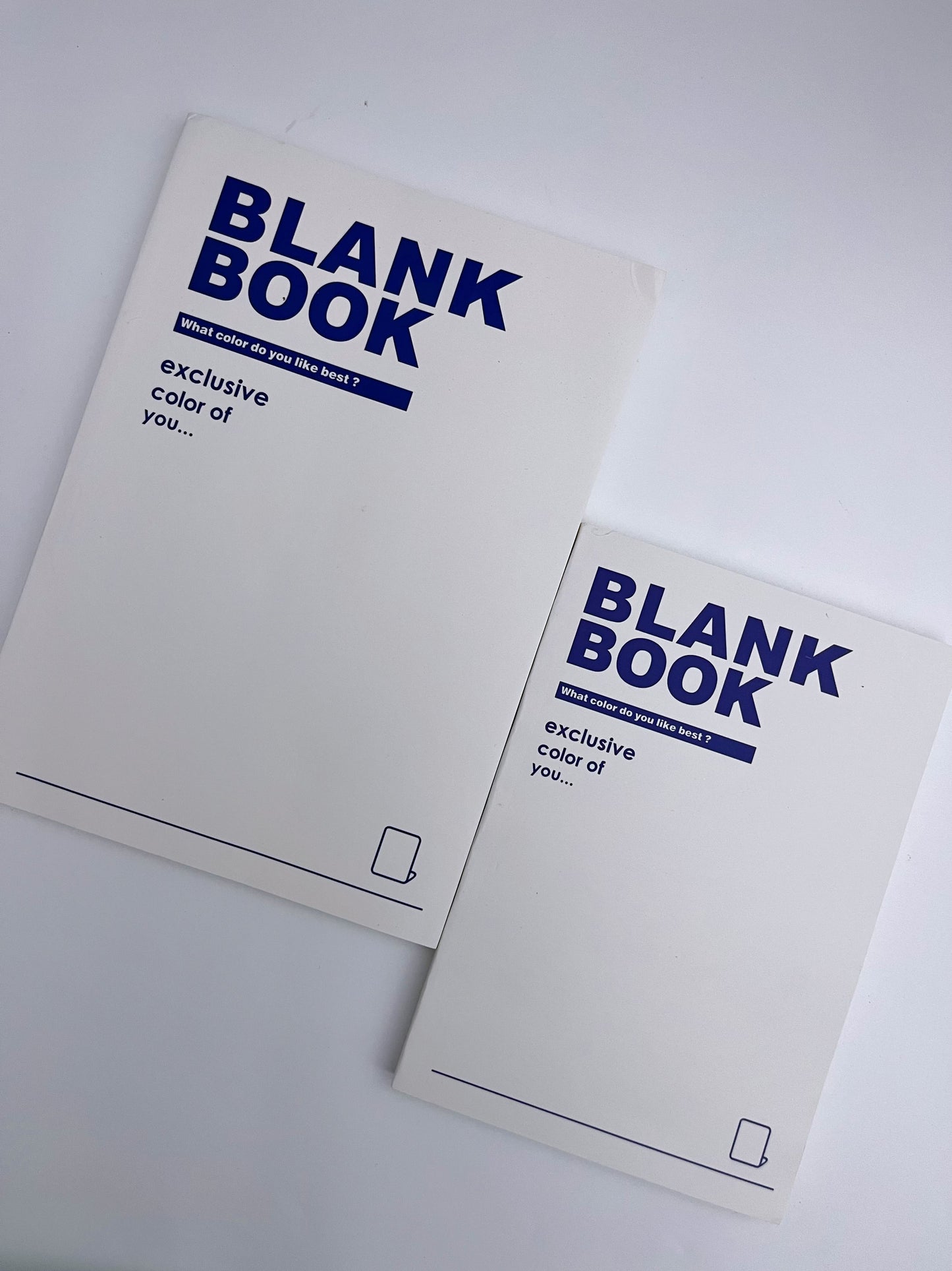 Blank Book Notebook - ShopHaul