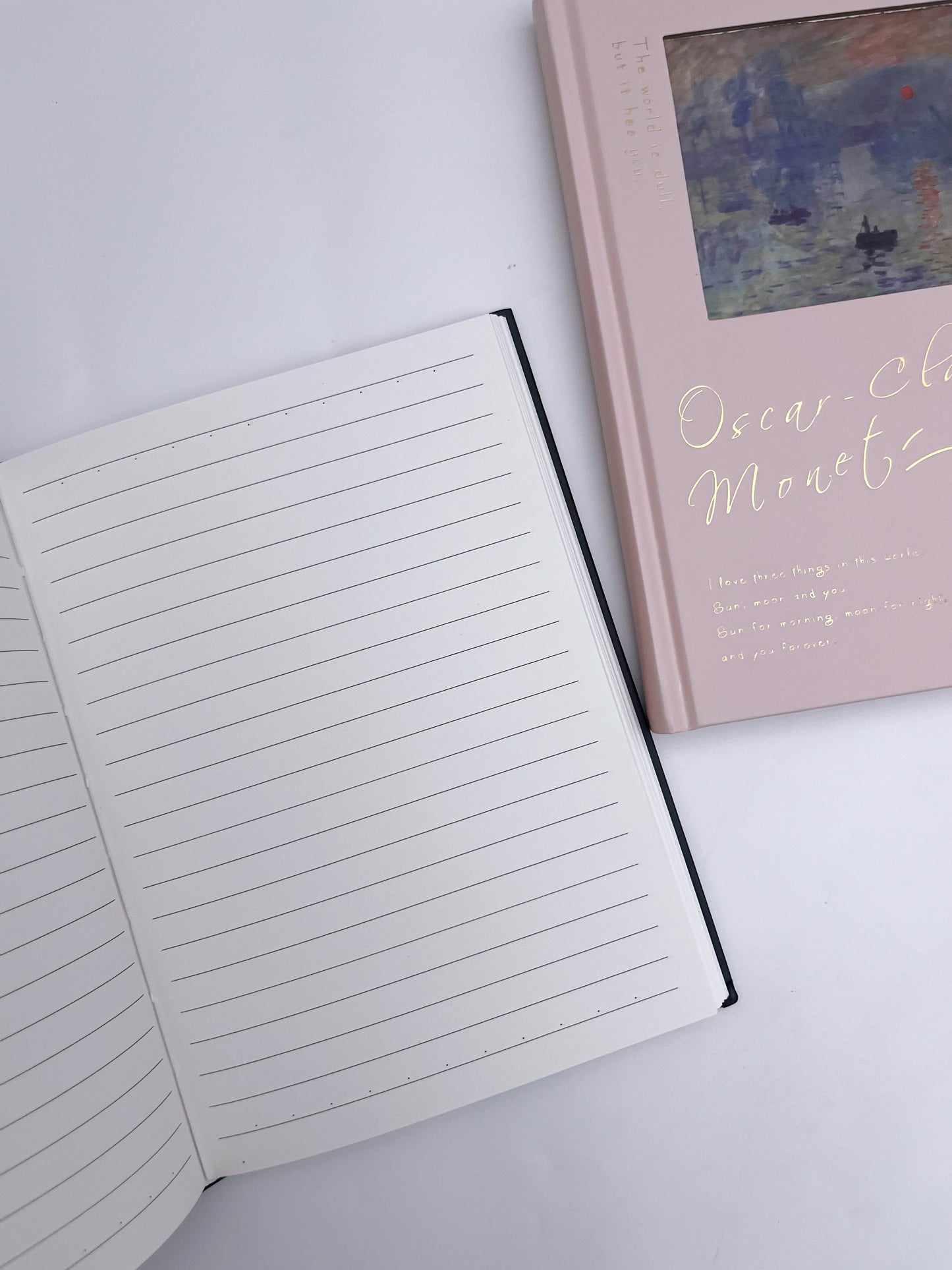 Retro A5 Lined Sheets Journal