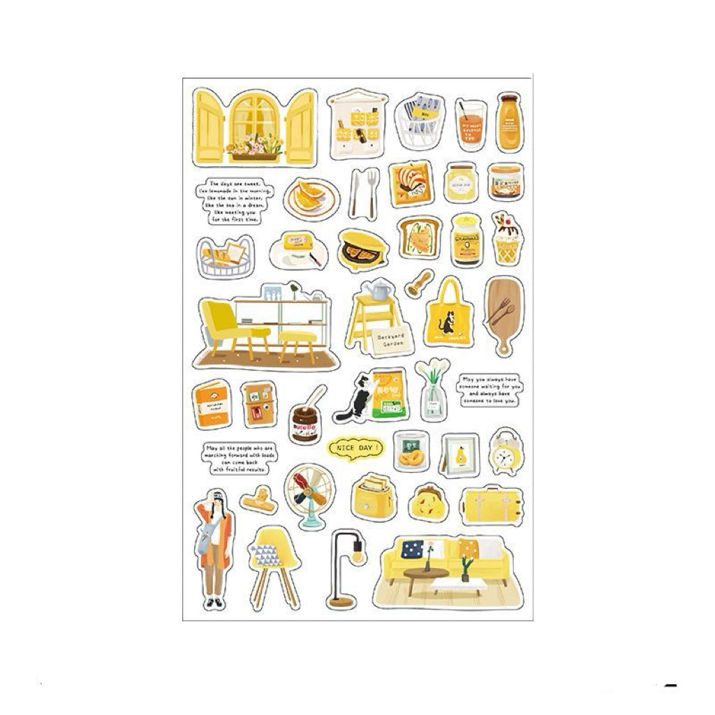 Day Stickers Sheet - ShopHaul