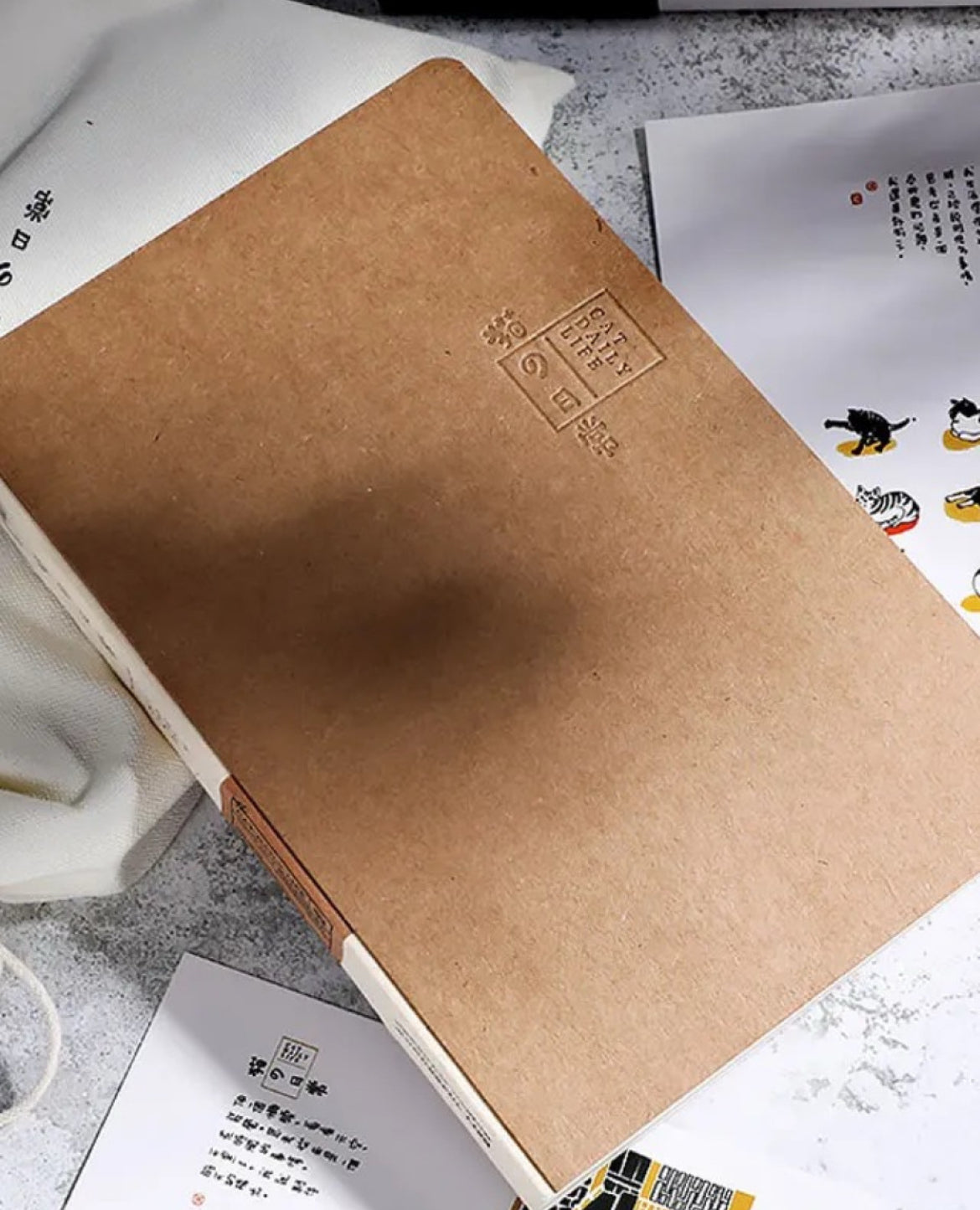 Cat Diary (Blank Sheets) + Accessories (Boxed) - ShopHaul