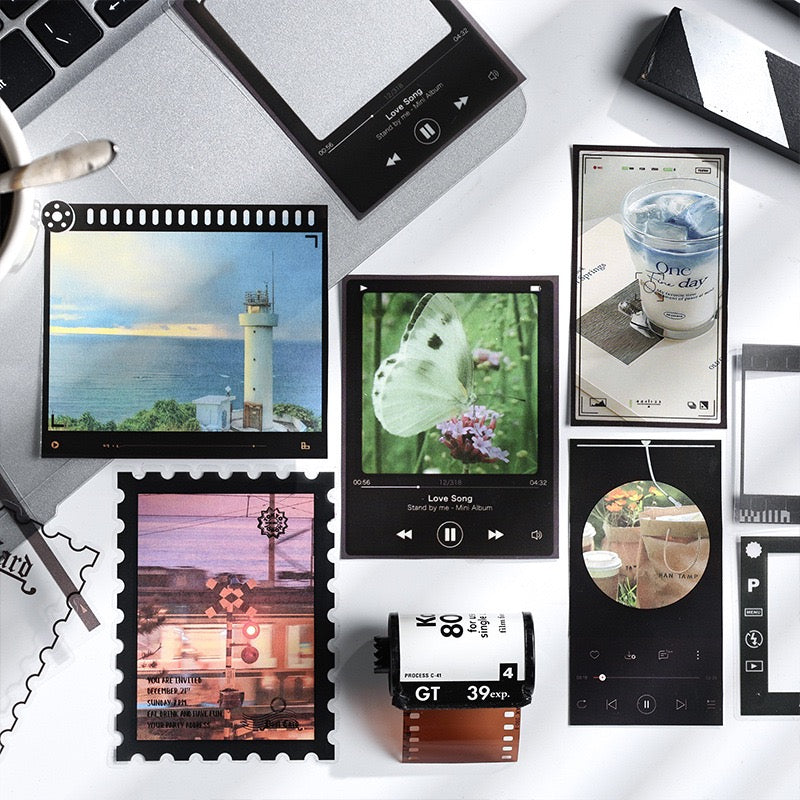 Pet Film Border / Frames Stickers Set (20 pcs)