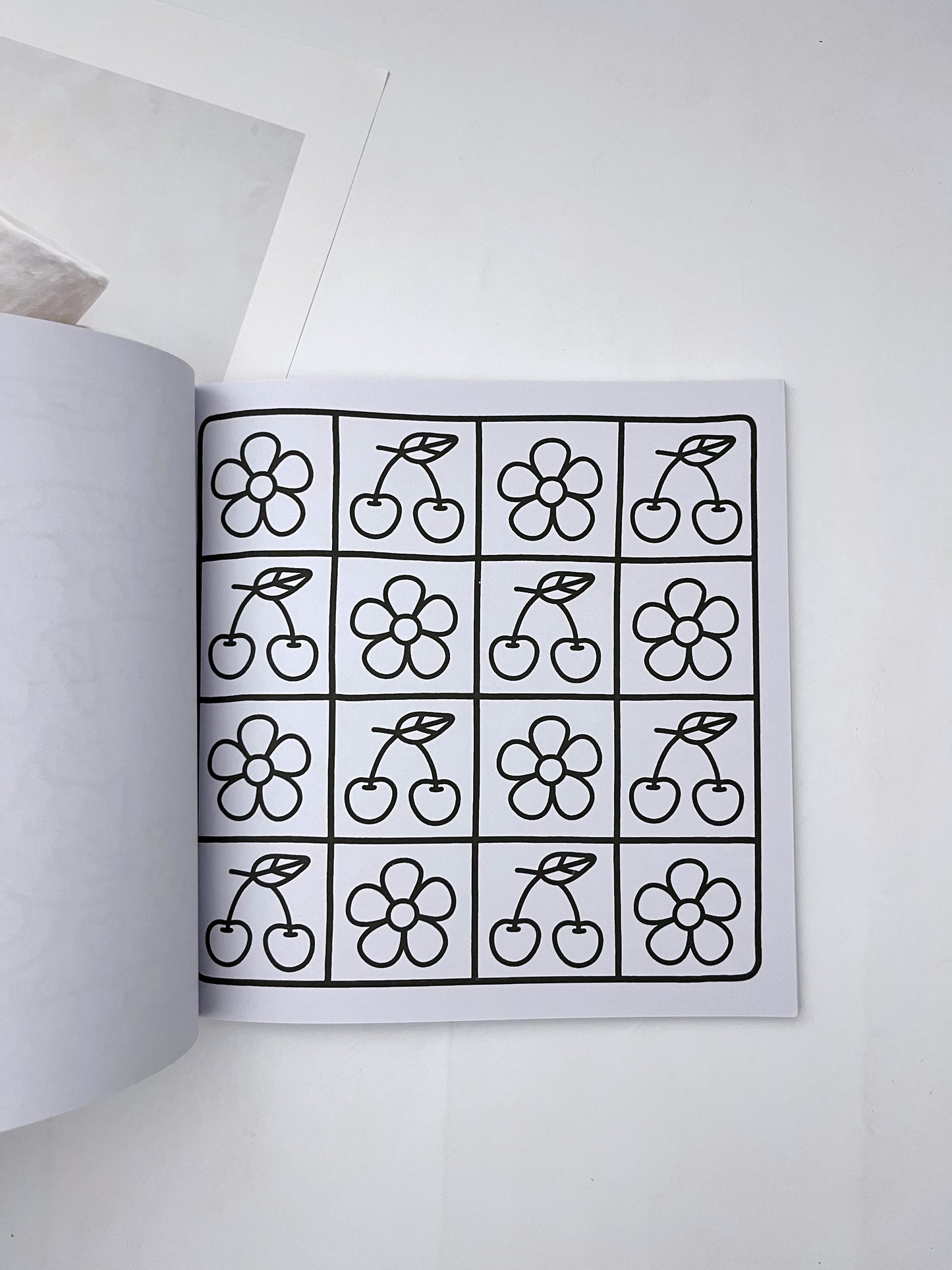Comfy Patterns Bold-Easy Coloring Book