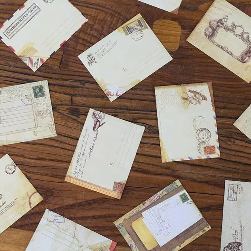 Retro Mini Envelopes - ShopHaul