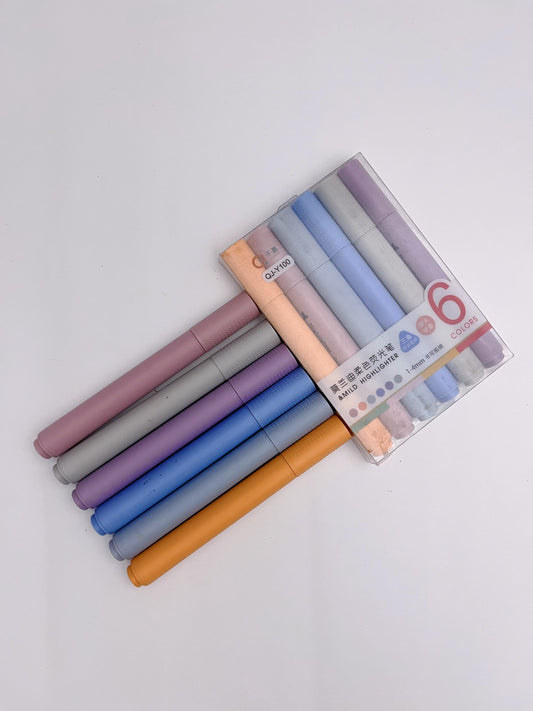 Qecac 6pcs Highlighters Set - ShopHaul