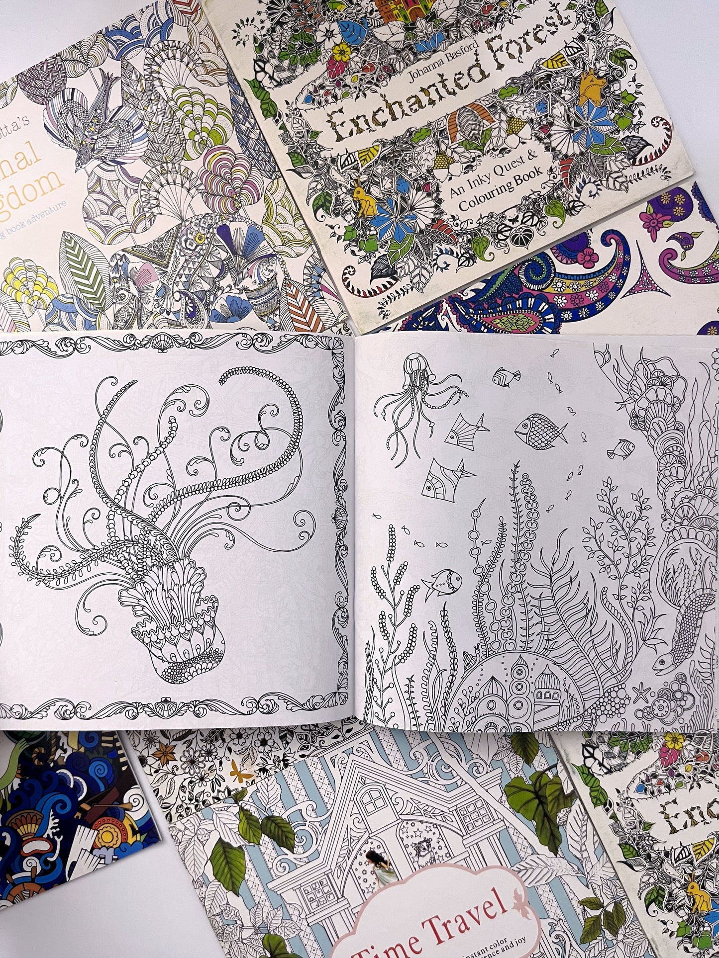 Johanna Coloring Books - ShopHaul