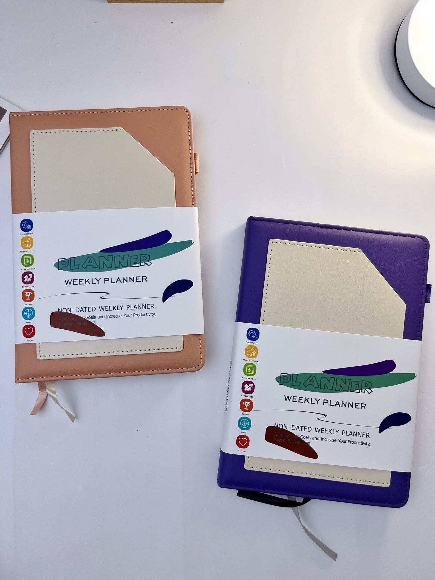 12 Months Nondated Weekly Planner Book - ShopHaul